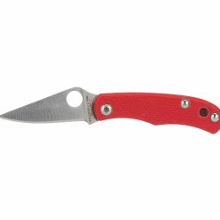 Spyderco BUG G10 RED PLAINEDGE - Klappmesser^ Schlüsselanhänger|Klappmesser