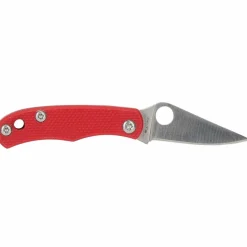 Spyderco BUG G10 RED PLAINEDGE - Klappmesser^ Schlüsselanhänger|Klappmesser