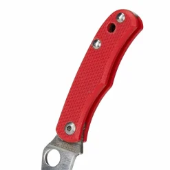 Spyderco BUG G10 RED PLAINEDGE - Klappmesser^ Schlüsselanhänger|Klappmesser