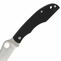 Spyderco GRASSHOPPER G10 BLACK PLAINEDGE - Klappmesser^ Schlüsselanhänger|Klappmesser
