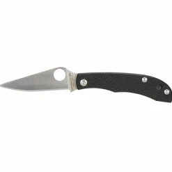 Spyderco Schlüsselanhänger|Klappmesser*HONEYBEE G10 BLACK PLAINEDGE - Klappmesser