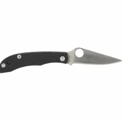 Spyderco Schlüsselanhänger|Klappmesser*HONEYBEE G10 BLACK PLAINEDGE - Klappmesser