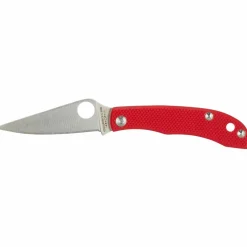 Spyderco Schlüsselanhänger|Klappmesser*HONEYBEE G10 RED PLAINEDGE - Klappmesser