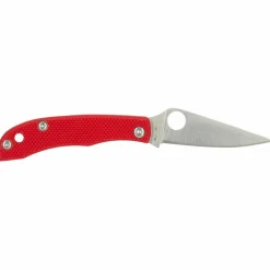 Spyderco Schlüsselanhänger|Klappmesser*HONEYBEE G10 RED PLAINEDGE - Klappmesser