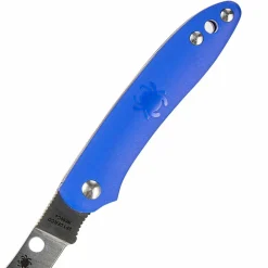 Spyderco Klappmesser*ROADIE BLUE - Klappmesser