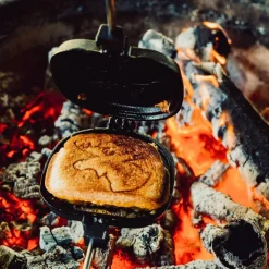 Stabilotherm SANDWICH IRON MOOSE MOTIF - Grilleisen^ Grillen Und Picknick