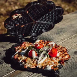Stabilotherm WAFFEL IRON^ Campingtöpfe Und Campinggeschirr|Grillen Und Picknick