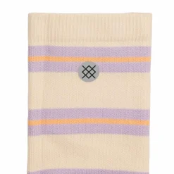 Damen Stance Socken*BEAM STRIPE MID CREW Damen - Wandersocken