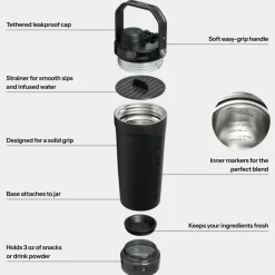 Stanley Thermoflaschen Und Becher*THE ACTIVATE SHAKER - Thermobecher