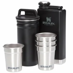 Stanley THE PRE-PARTY SHOT GLASS + FLASK SET - Flachmann^ Trinkflaschen
