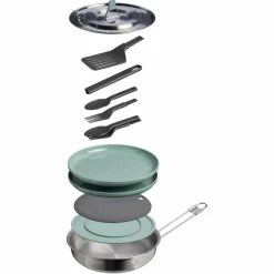 Stanley WILDFARE CORE FRY PAN COOKSET - Geschirrset^ Campingtöpfe Und Campinggeschirr