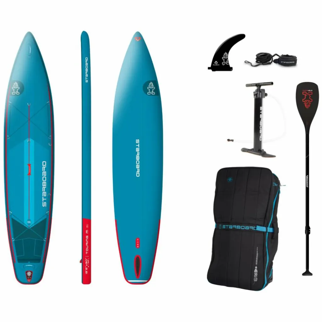 Starboard TOURING WITH PADDLE - SUP Board^ Sup Boards