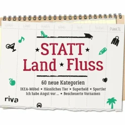 Reisespiele*STATT LAND FLUSS - Reisespiel