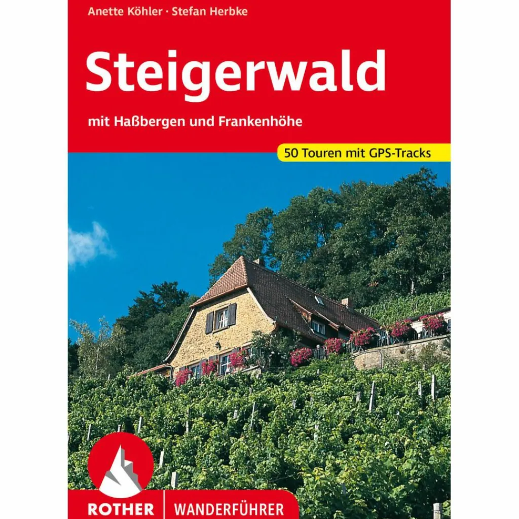 Wanderführer*STEIGERWALD - Wanderführer