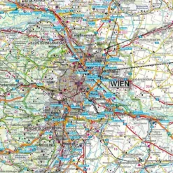 ÖSTERREICH, STRAßENKARTE 1:300.000, FREYTAG & BERNDT - Straßenkarte^ Straßenkarten|Straßenkarten