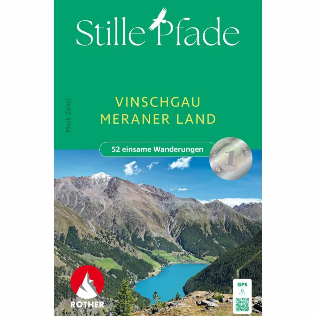 STILLE WEGE VINSCHGAU - MERANER LAND - Wanderführer^ Wanderführer