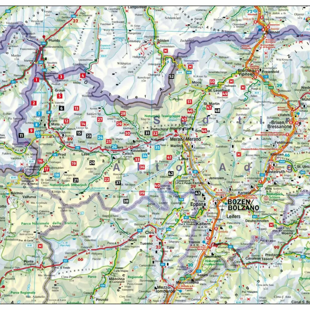 STILLE WEGE VINSCHGAU - MERANER LAND - Wanderführer^ Wanderführer