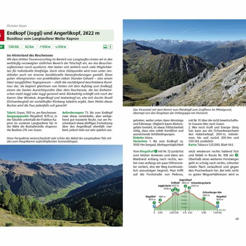 STILLE WEGE VINSCHGAU - MERANER LAND - Wanderführer^ Wanderführer