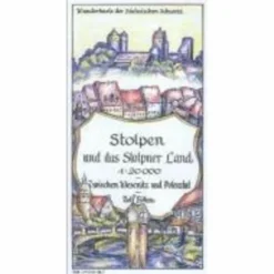 Wanderkarten Und Winterkarten|Wanderkarten Und Winterkarten*STOLPEN UND DAS STOLPNER LAND - Wanderkarte