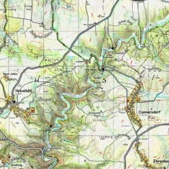 Wanderkarten Und Winterkarten|Wanderkarten Und Winterkarten*STOLPEN UND DAS STOLPNER LAND - Wanderkarte