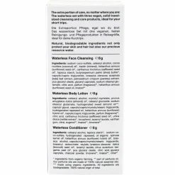 STOP THE WATER WHILE USING ME! Hygiene Und Körperpflege*TRAVEL MINIS UPGRADE SET - Outdoor Seife