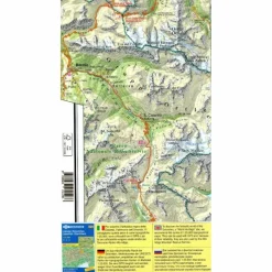 STRASSENKARTE SÜDTIROL -DOLOMITI 1:150 000 - Straßenkarte^ Straßenkarten|Straßenkarten