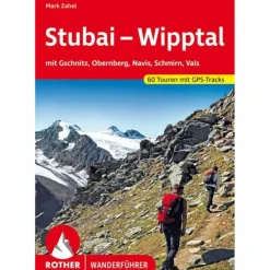 STUBAI - WIPPTAL - Wanderführer^ Wanderführer