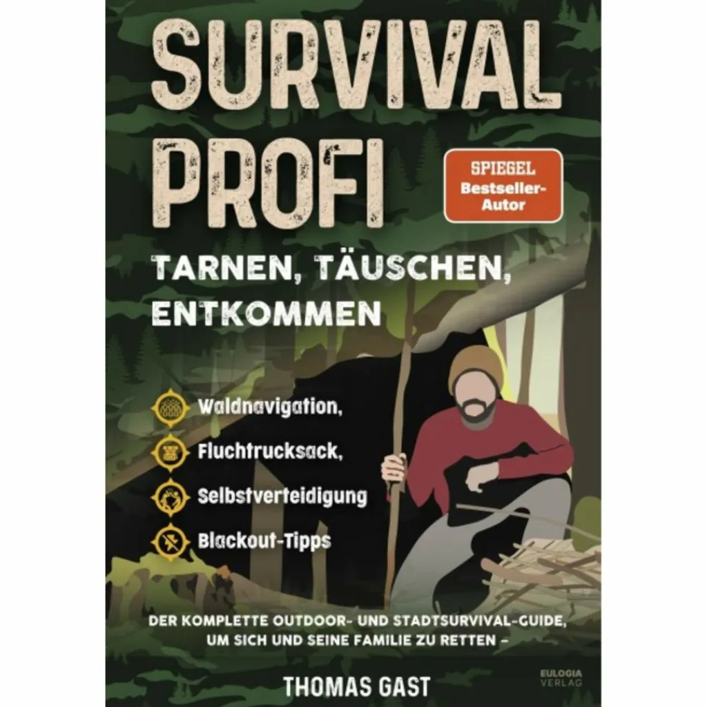 SURVIVAL PROFI - TARNEN, TÄUSCHEN, ENTKOMMEN - Ratgeber^ Survival, Orientierung Und Erste-Hilfe