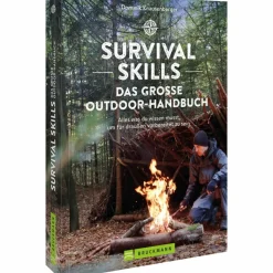 SURVIVAL SKILLS - DAS GROßE OUTDOOR-HANDBUCH - Ratgeber^ Survival, Orientierung Und Erste-Hilfe