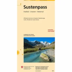 SUSTENPASS 1 : 50 000 - Wanderkarte^ Wanderkarten Und Winterkarten|Wanderkarten Und Winterkarten