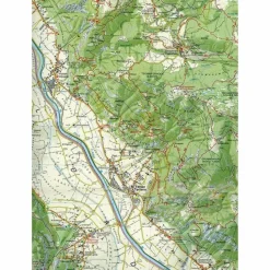 TABACCO 046 LANA ETSCHTAL - Wanderkarte^ Winterkarten|Wanderkarten Und Winterkarten