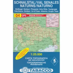 TABACCO 04 SCHNALSTAL - Wanderkarte^ Wanderkarten Und Winterkarten|Wanderkarten Und Winterkarten