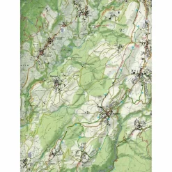 Wanderkarten Und Winterkarten|Wanderkarten Und Winterkarten*TABACCO 064 VAL DI NON-LEMADDALENE - Wanderkarte