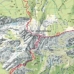 TABACCO WANDERN 1 : 25 000 PREALPI CARNICHE / VAL TAGLIAMENT - Wanderkarte^ Wanderkarten Und Winterkarten|Wanderkarten Und Winterkarten