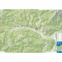 TABACCO WANDERN 1 : 25 000 PREALPI CARNICHE / VAL TAGLIAMENT - Wanderkarte^ Wanderkarten Und Winterkarten|Wanderkarten Und Winterkarten