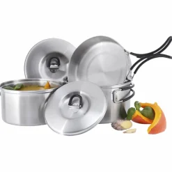 Tatonka COOKSET REGULAR - Kochtopf^ Campingtöpfe Und Campinggeschirr