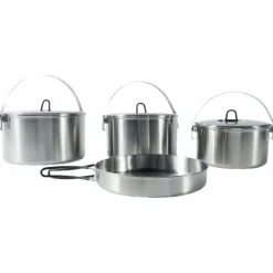 Tatonka FAMILY COOK SET "L" - Campinggeschirr^ Campingtöpfe Und Campinggeschirr