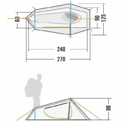 Tatonka KOLI - Einpersonenzelt^ 1-Personen-Zelte|3-Jahreszeiten-Zelte