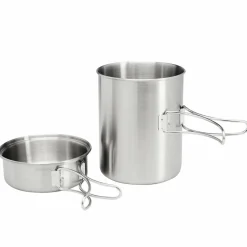 Tatonka Campingtöpfe Und Campinggeschirr*POT SET FOR GAS CARTRIDGE 450 + BURNER - Kochtopf