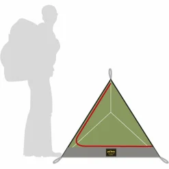 Tatonka SINGLE MESH TENT - Einpersonenzelt^ Sommerzelte|Tunnelzelte