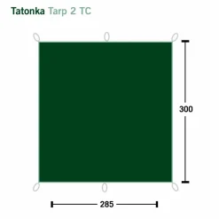 Tatonka TARP 2 TC - Tarp^ Tarps