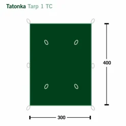 Tatonka TARP 1 TC - Tarp^ Tarps