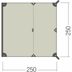 Tatonka VAN TARP TC - Tarp^ Autodachzelte Und Dachträger
