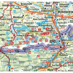 Wanderführer*TEGERNSEER UND SCHLIERSEER BERGE - Wanderführer