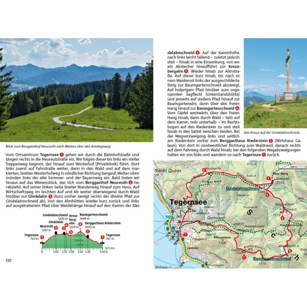 Wanderführer*TEGERNSEER UND SCHLIERSEER BERGE - Wanderführer
