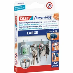 Tesa POWERSTRIPS LARGE - Reparaturbedarf^ Ausrüstungspflege