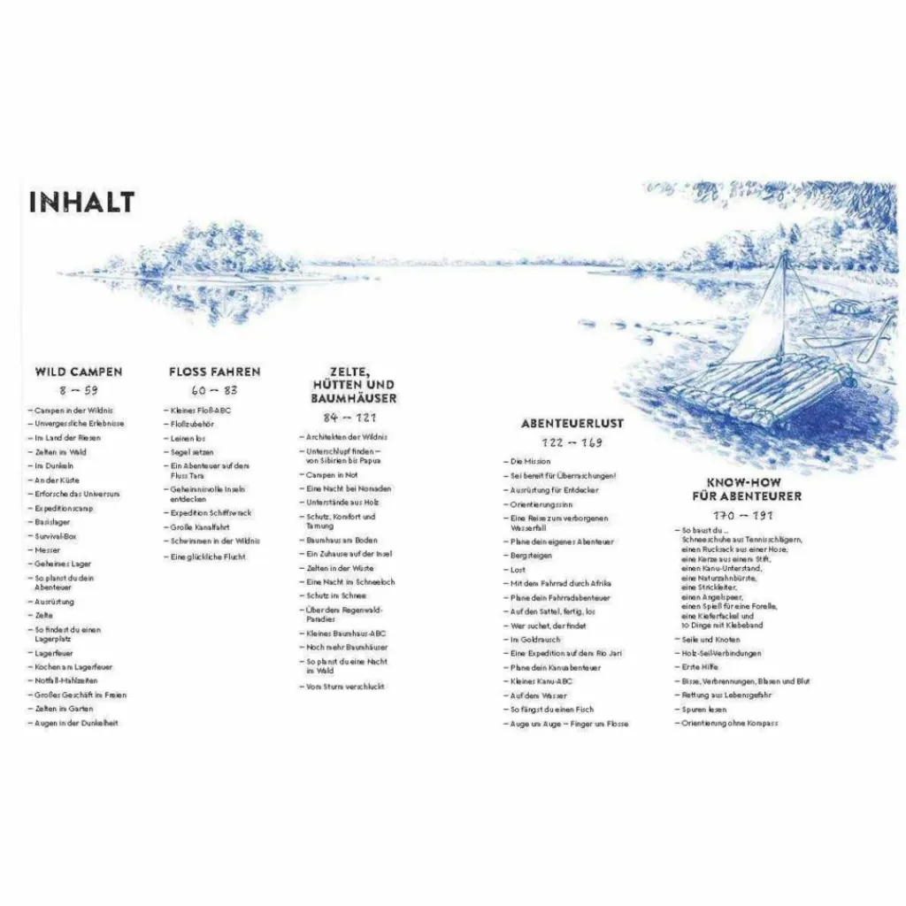 Kinder Naturratgeber Und Sachbücher|Ausrüstungsratgeber Und Reparaturratgeber*THE BIG BOOK OF ADVENTURE (DT.) - Kinderbuch