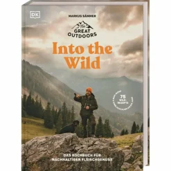 Kochbücher*THE GREAT OUTDOORS - INTO THE WILD - Kochbuch
