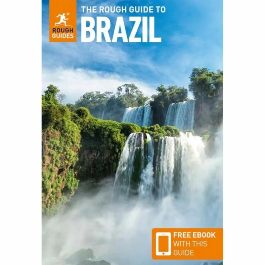 Reiseführer Südamerika*THE ROUGH GUIDE TO BRAZIL: TRAVEL GUIDE WITH FREE EBOOK - Reiseführer