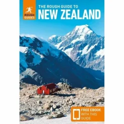 THE ROUGH GUIDE TO  NEW ZEALAND - Reiseführer^ Reiseführer Australien Und Ozeanien